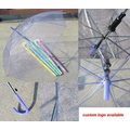 High Quality Control Transparent Umbrella - Hot Popular In Rainy